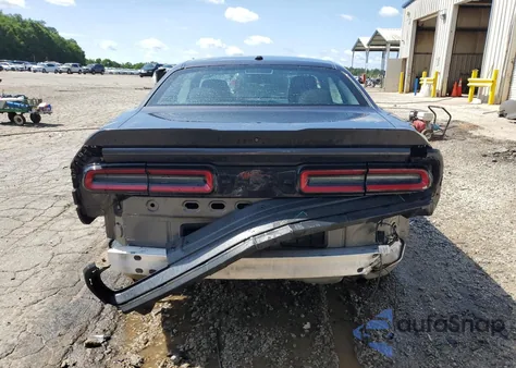 2021 Dodge Challenger Sxt z USA, uszkodzony, nr VIN 2C3CDZAG2MH590659